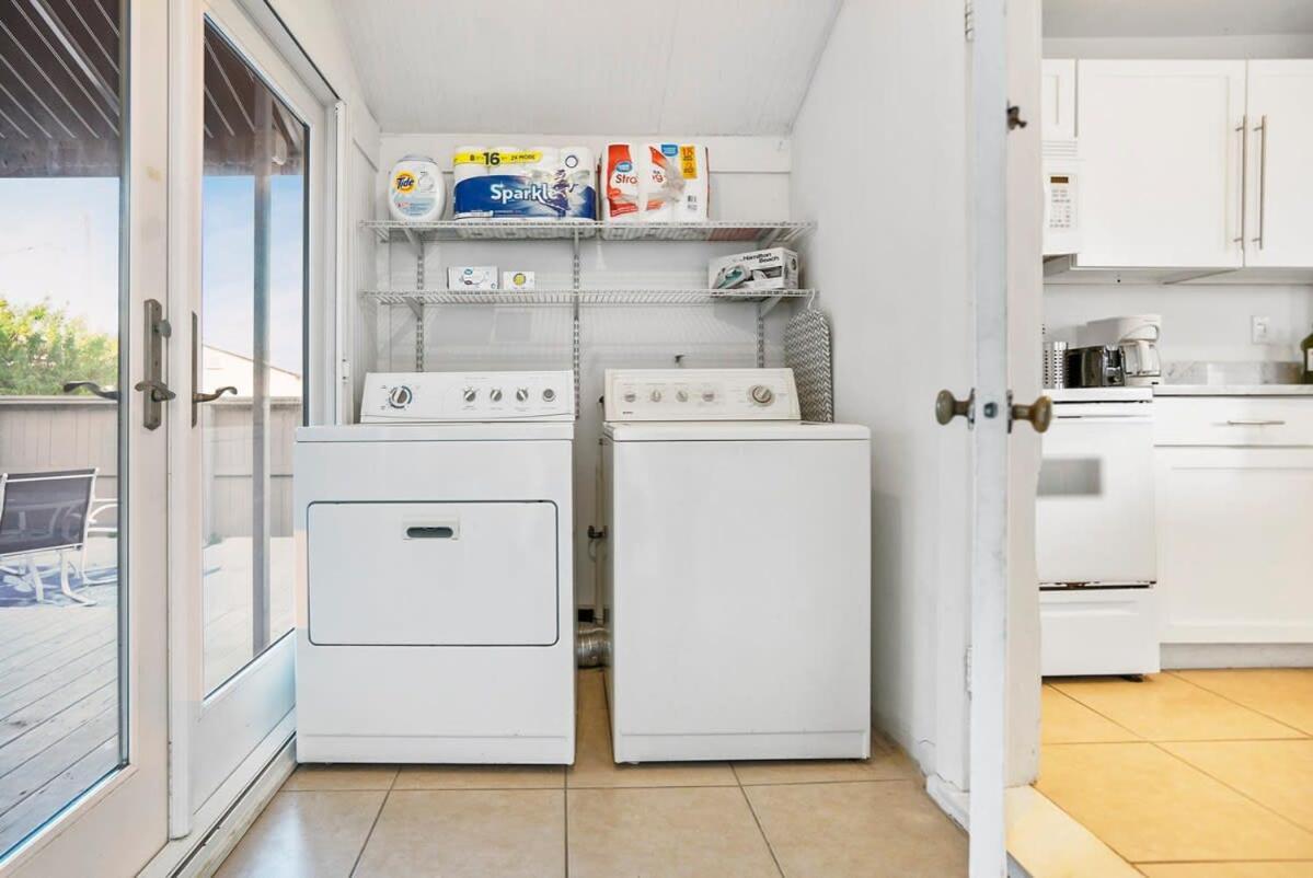Beach Cottage! 100 Steps To The Sand, Pets Ok, Private Deck! St. Augustine Zewnętrze zdjęcie
