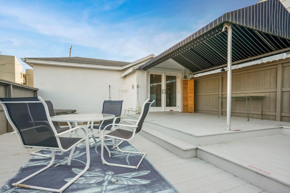 Beach Cottage! 100 Steps To The Sand, Pets Ok, Private Deck! St. Augustine Zewnętrze zdjęcie