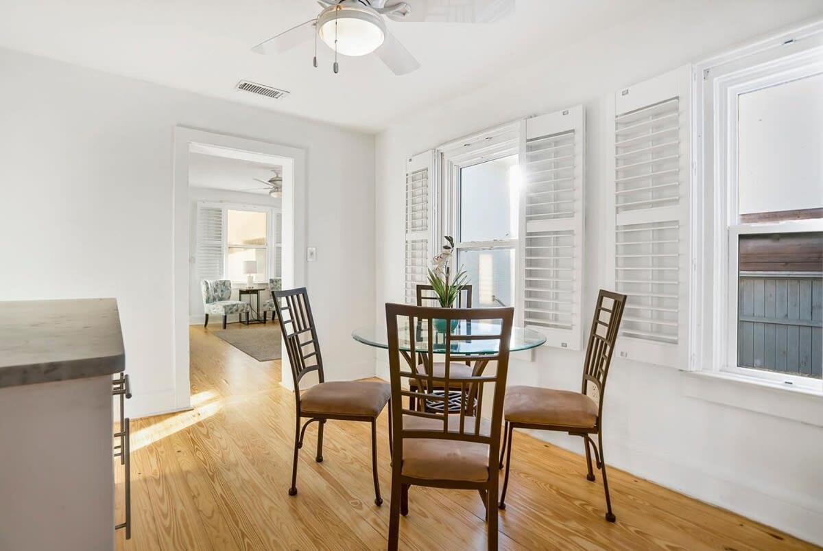 Beach Cottage! 100 Steps To The Sand, Pets Ok, Private Deck! St. Augustine Zewnętrze zdjęcie